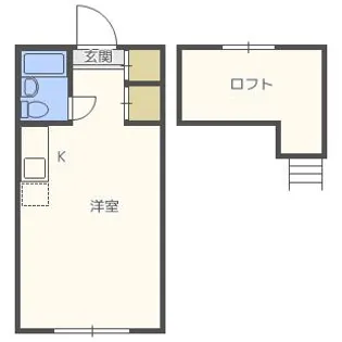 アームズ220【3階】の間取り