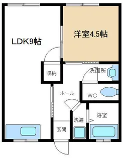 篠原アパート【2階】の間取り