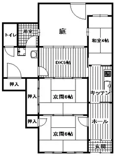 京都府京都市左京区吉田上阿達町【一戸建】の間取り