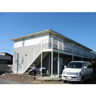 ガーデンシティ東明【2階】の外観