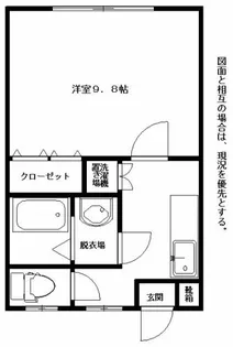 アーバンハイツ桐ヶ丘G【2階】の間取り