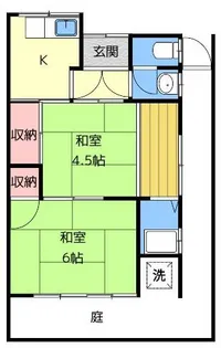 愛知県名古屋市南区元桜田町3丁目【一戸建】の間取り