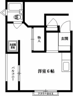 伊藤ガーデンハイツ【4階】の間取り