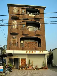 伊藤ガーデンハイツ【4階】の外観