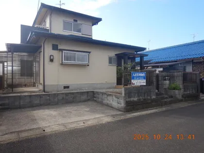 滋賀県野洲市永原【一戸建】の外観