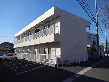 愛知県豊橋市西幸町字笠松【アパート】の外観