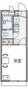 グリーンメゾン【1階】の間取り