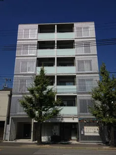 京都府京都市中京区西ノ京鹿垣町【マンション】の外観