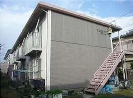 千春荘【204号室】の外観