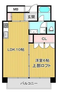 モンヴィラージュ本山【402号室】の間取り