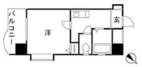 第七泰平ビル【2階】の間取り