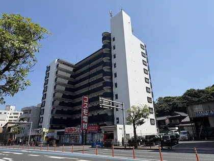 歯大前スカイマンション【4階】の外観