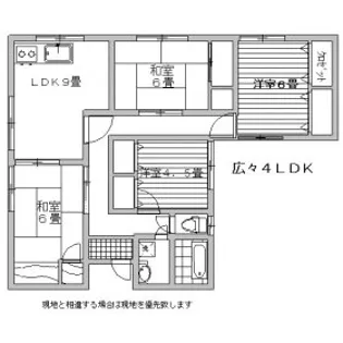 第2コーポラス敷島【202号室】の間取り