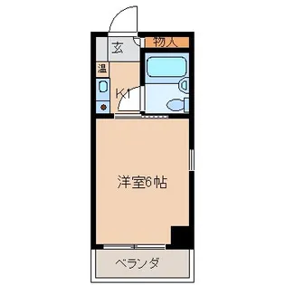 TAC-1【5階】の間取り
