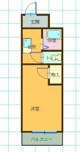 愛知県日進市香久山4丁目【マンション】の間取り