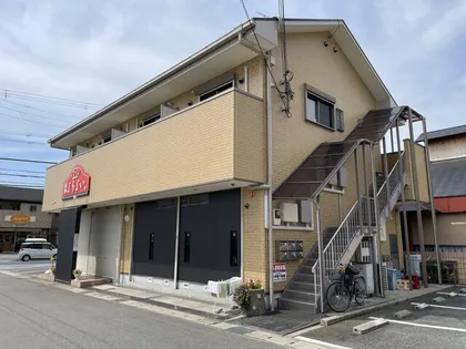 コーポ西土井Ⅱ【2階】の外観