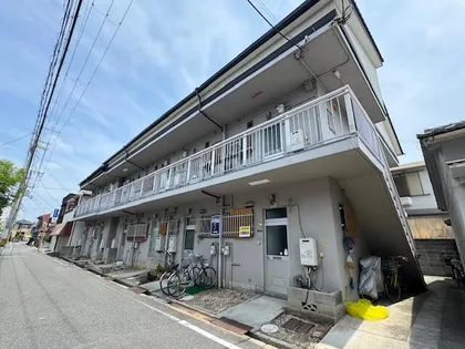 大阪府大東市北楠の里町【マンション】の外観