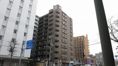 ライオンズマンション北大前【304号室】の外観