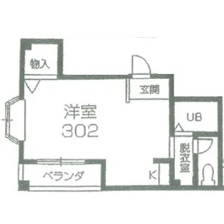 兵庫県尼崎市東七松町1丁目【マンション】の間取り