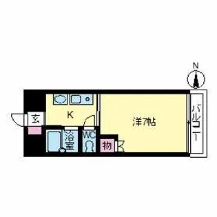 DRクルーズ【4階】の間取り