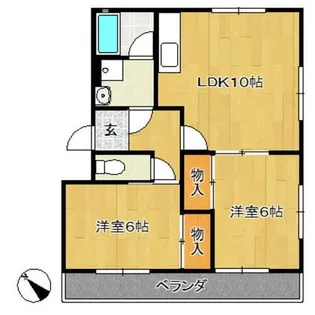 Muse・K【1階】の間取り