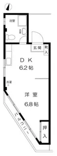 コーポタバヤシ【3階】の間取り