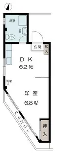 コーポタバヤシ【3階】の間取り