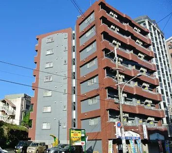 ヤングコーポ北方【6号室】の外観