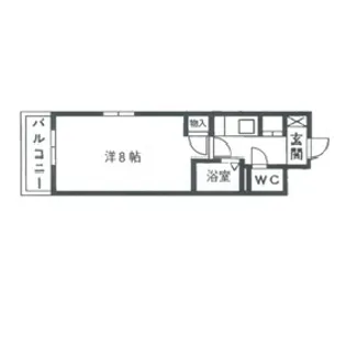 福岡県北九州市小倉南区守恒本町2丁目【マンション】の間取り