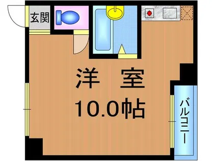 オーパス伊丹ノース【4階】の間取り