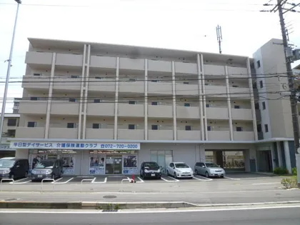 大阪府箕面市瀬川5丁目【マンション】の外観