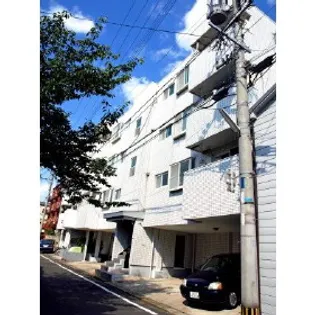 福岡県福岡市早良区西新5丁目【マンション】の外観