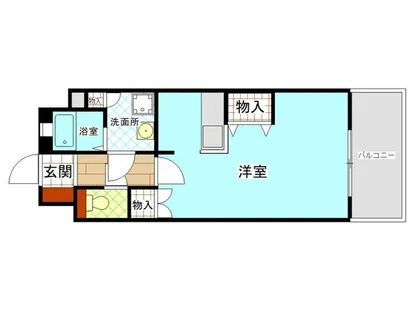 クレール桜【2階】の間取り