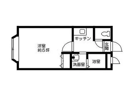 プレザント栄町【2階】の間取り