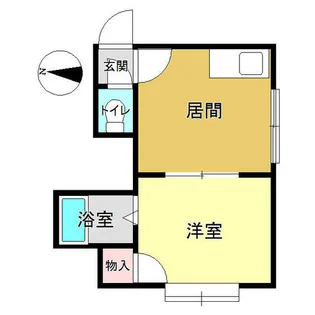 ファースト・J・17【3階】の間取り