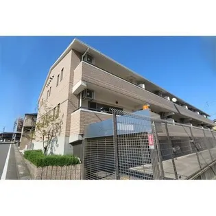 HOLLY HILLS RESIDENCE WEST【2階】の外観