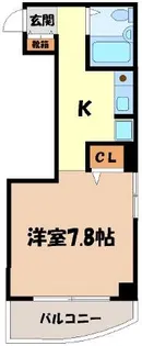 fメゾン池下【3階】の間取り