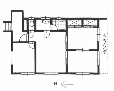 和歌山県和歌山市園部【マンション】の間取り