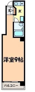 fビル金山【2階】の間取り