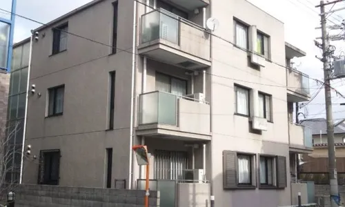 兵庫県西宮市能登町【マンション】の外観