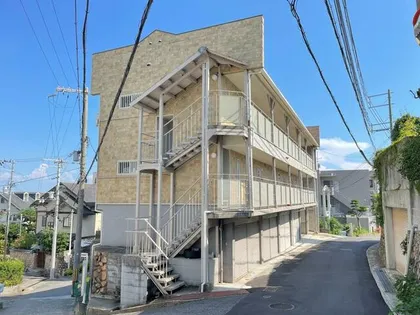 ヒルサイド山手【2階】の外観