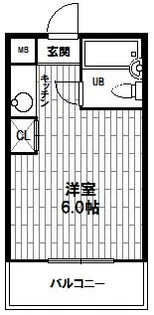 兵庫県尼崎市武庫之荘1丁目【マンション】の間取り