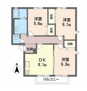 ハイツプルミエールの画像