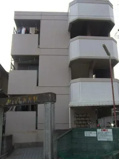 兵庫県姫路市北平野南の町【マンション】の外観