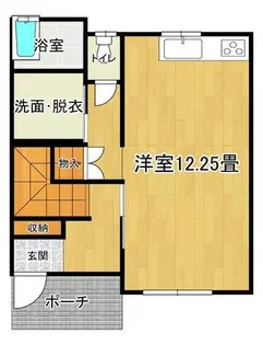 高塚メイプルタウン【D-3号室】の間取り