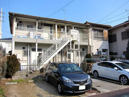 兵庫県宝塚市宮の町【アパート】の外観