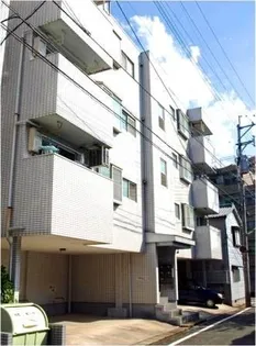 福岡県福岡市早良区西新5丁目【マンション】の外観