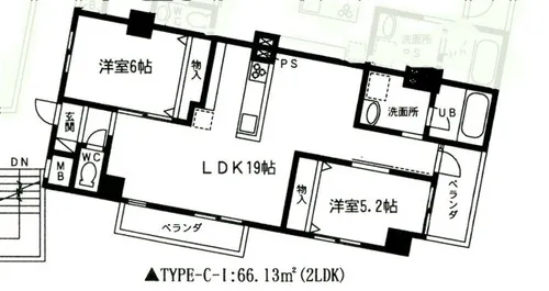 ADVANCE LIFE【303号室】の間取り