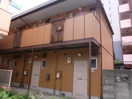 コーポヒル【202号室】の外観