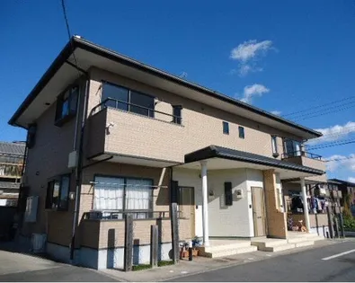 愛知県豊川市三蔵子町前畑【アパート】の外観